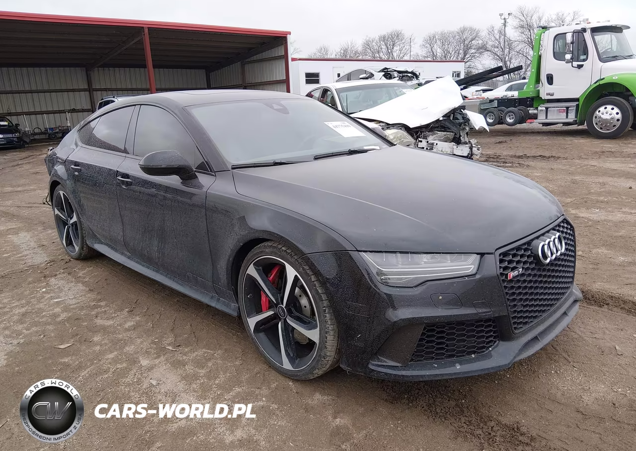 2016 Audi Rs 7 4.0T Prestige