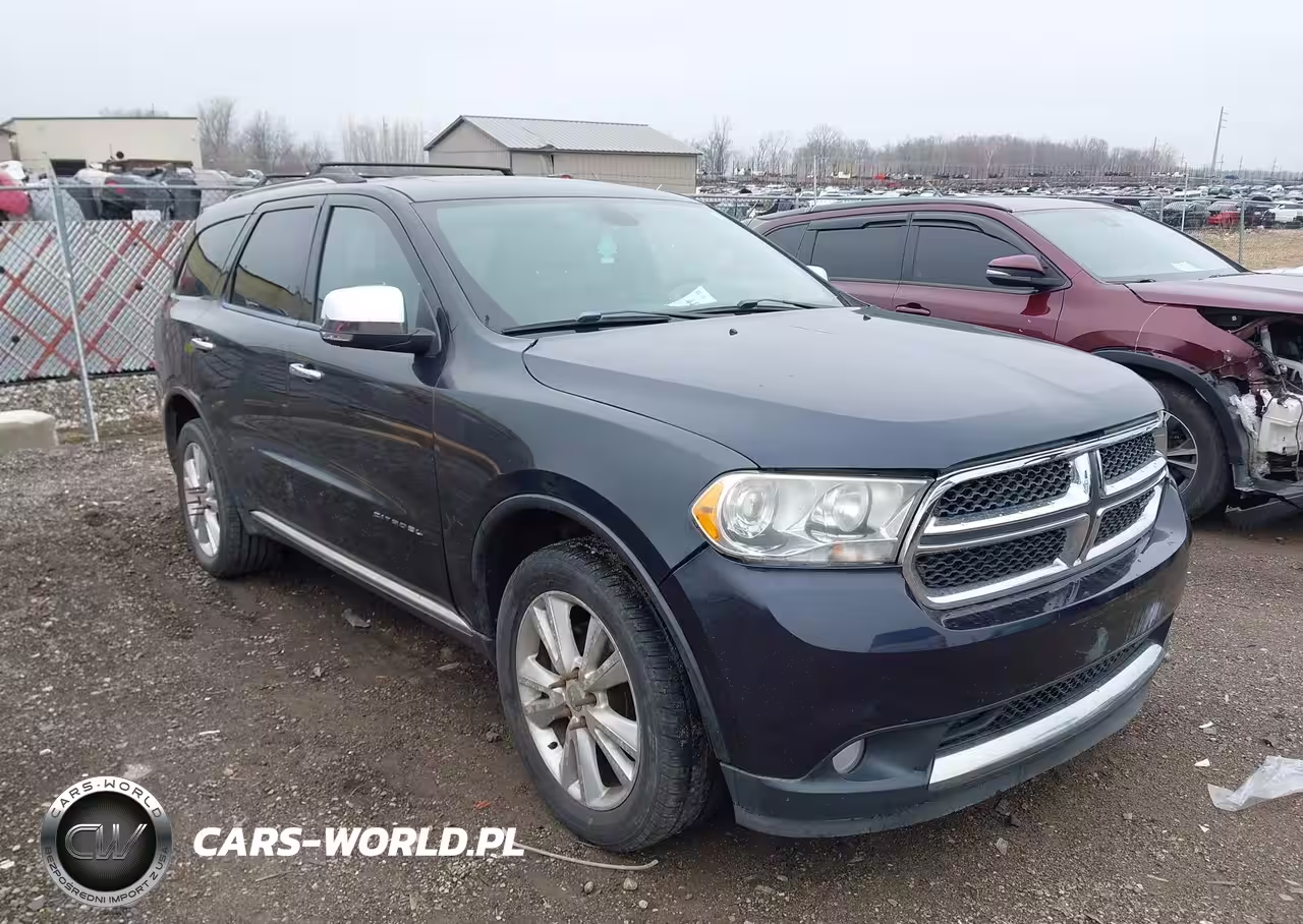 2013 Dodge Durango Citadel – zdjęcie 1 z 16