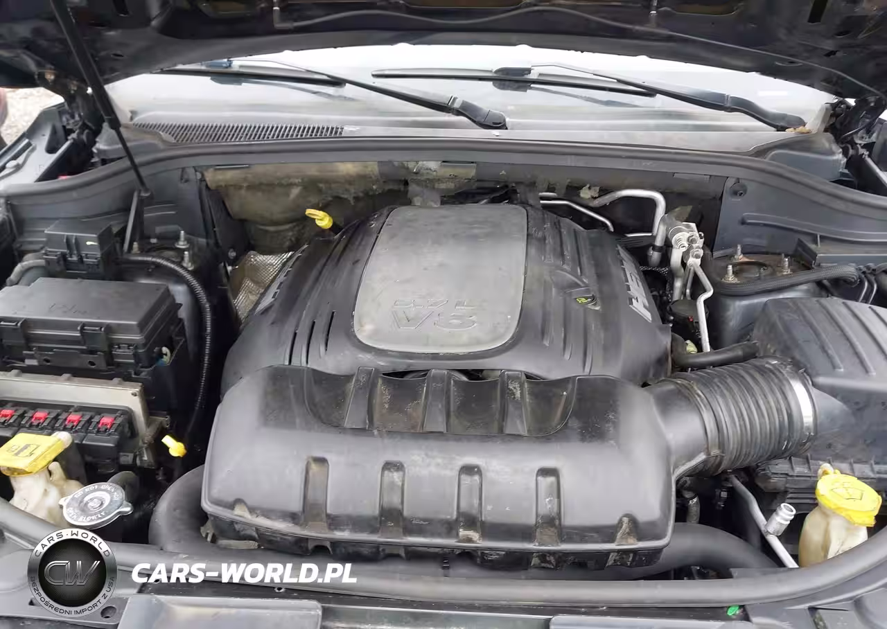 2013 Dodge Durango Citadel VIN:1C4SDJET4DC562896 - 10