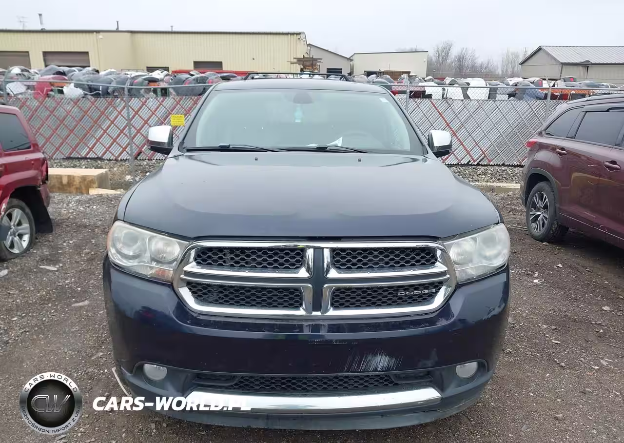 2013 Dodge Durango Citadel VIN:1C4SDJET4DC562896 - 12