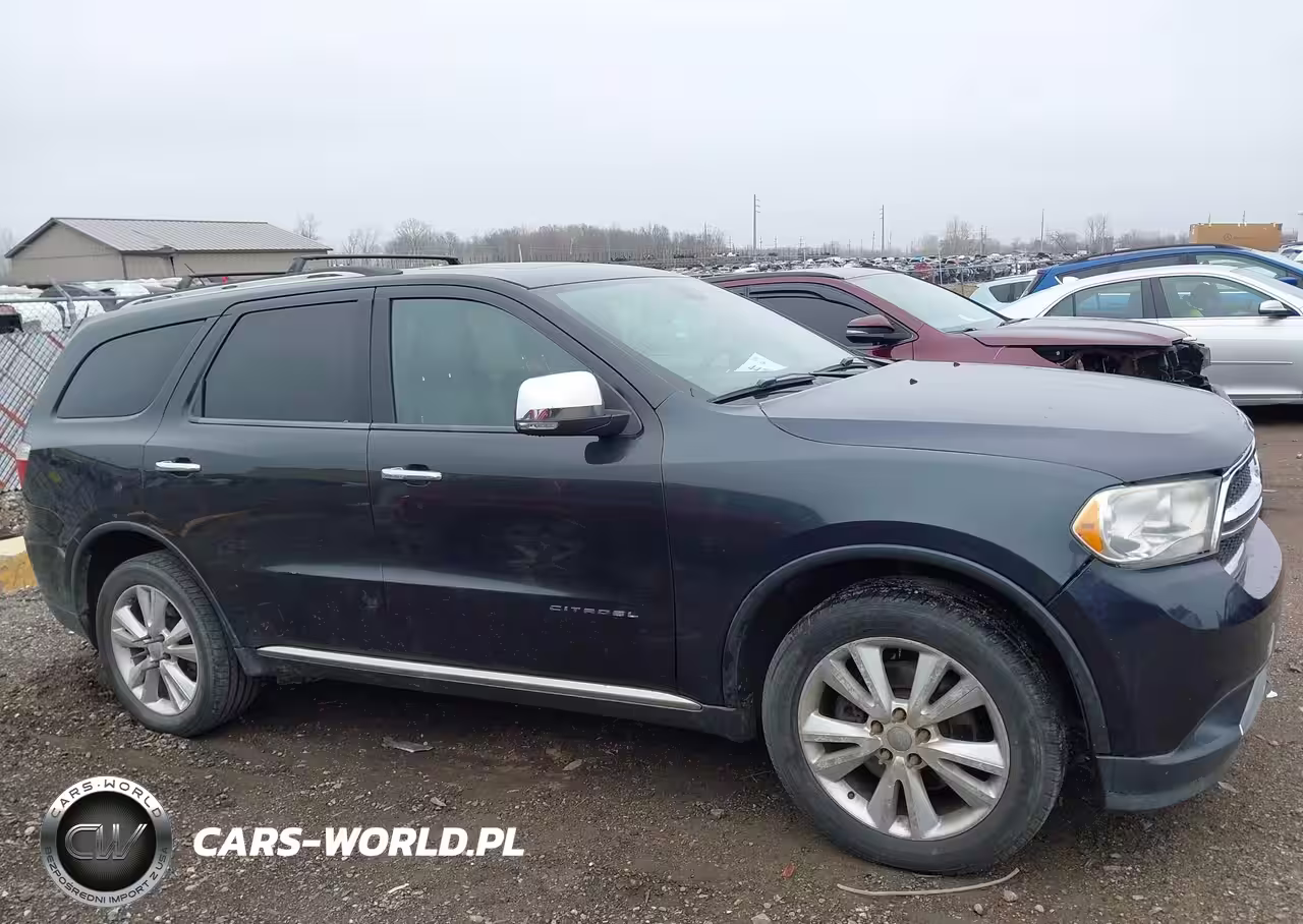 2013 Dodge Durango Citadel VIN:1C4SDJET4DC562896 - 13