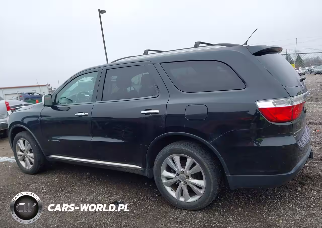 2013 Dodge Durango Citadel VIN:1C4SDJET4DC562896 - 14