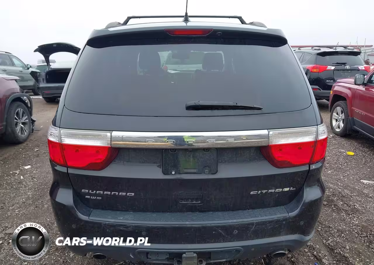 2013 Dodge Durango Citadel VIN:1C4SDJET4DC562896 - 16
