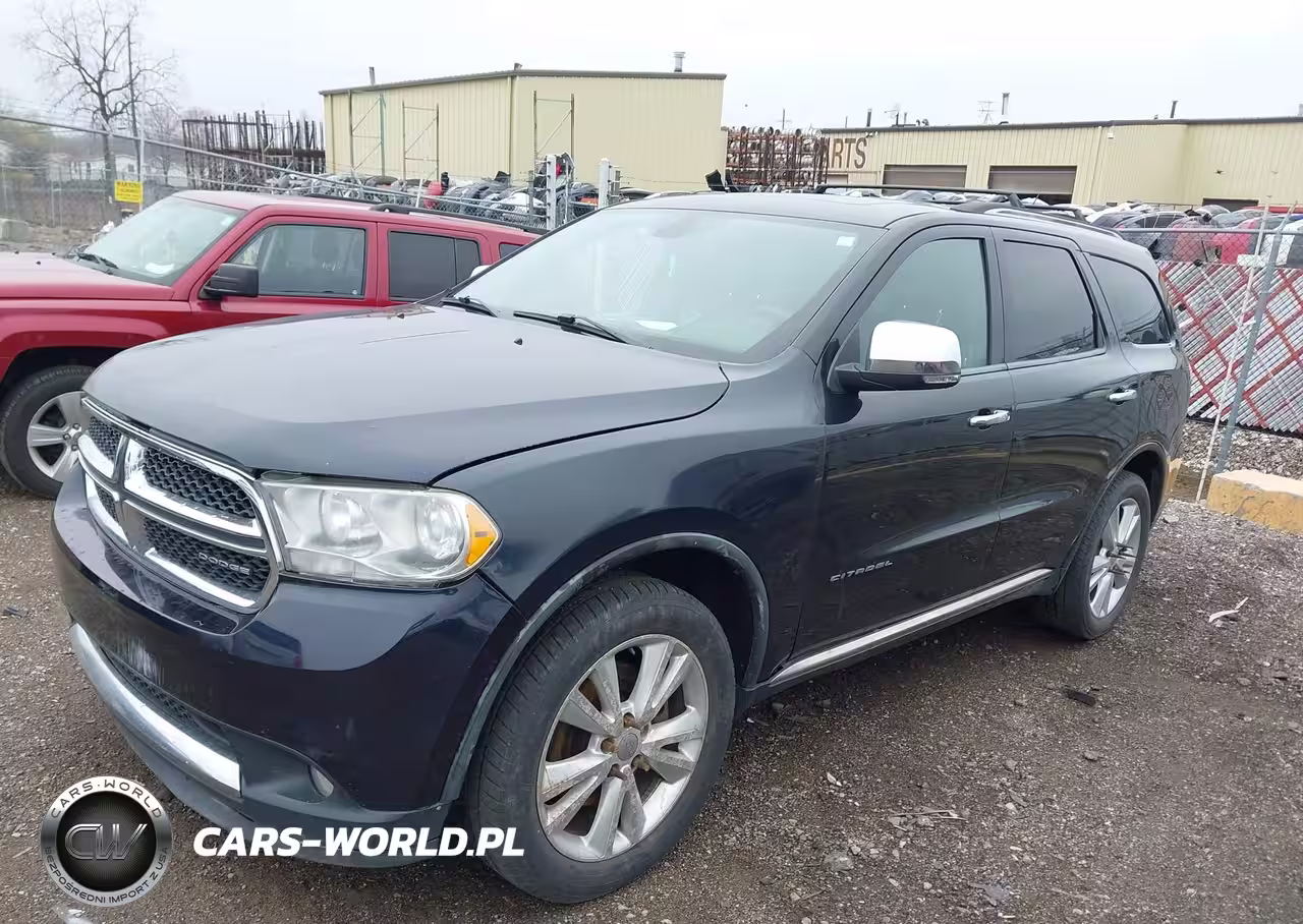 2013 Dodge Durango Citadel VIN:1C4SDJET4DC562896 - 2