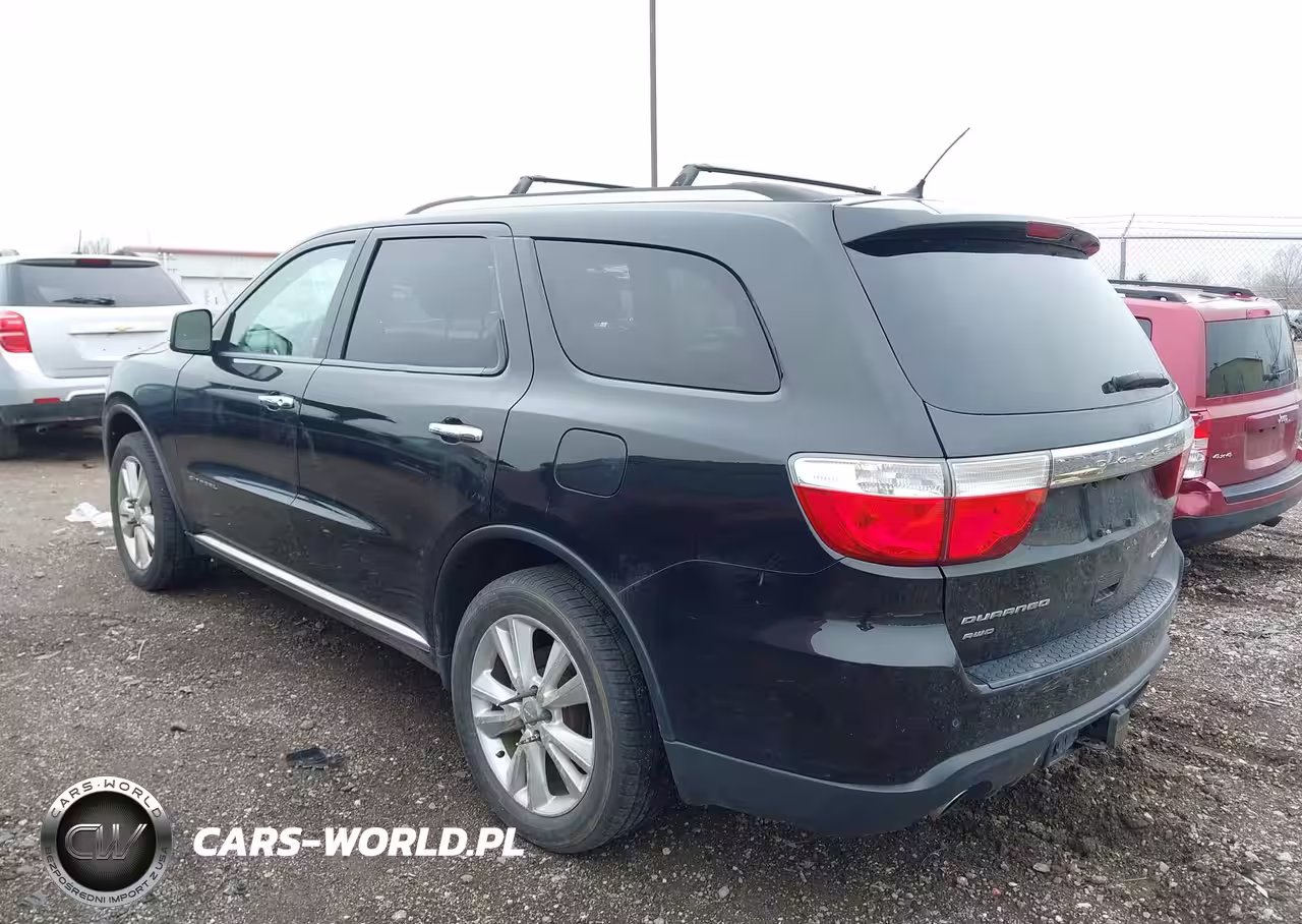 2013 Dodge Durango Citadel VIN:1C4SDJET4DC562896 - 3