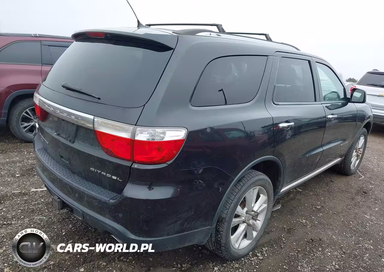 2013 Dodge Durango Citadel VIN:1C4SDJET4DC562896 - 4