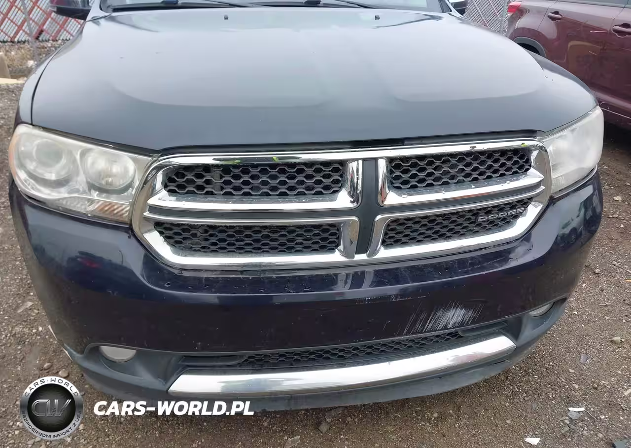 2013 Dodge Durango Citadel VIN:1C4SDJET4DC562896 - 6