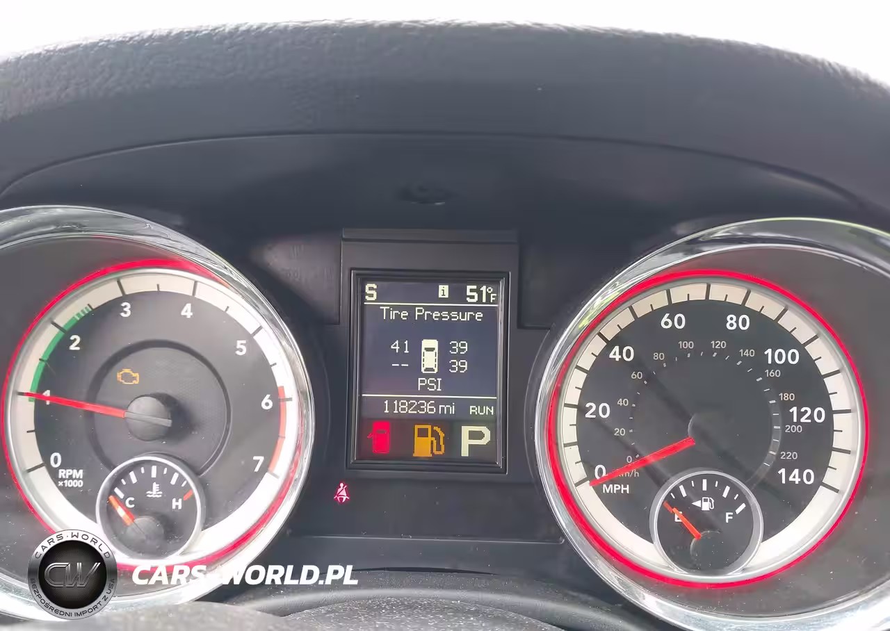 2013 Dodge Durango Citadel VIN:1C4SDJET4DC562896 - 7