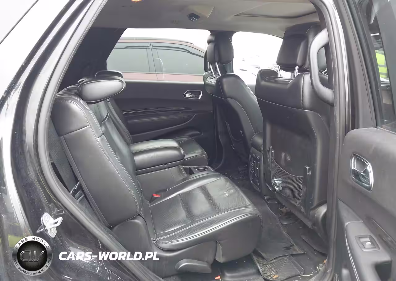 2013 Dodge Durango Citadel VIN:1C4SDJET4DC562896 - 8