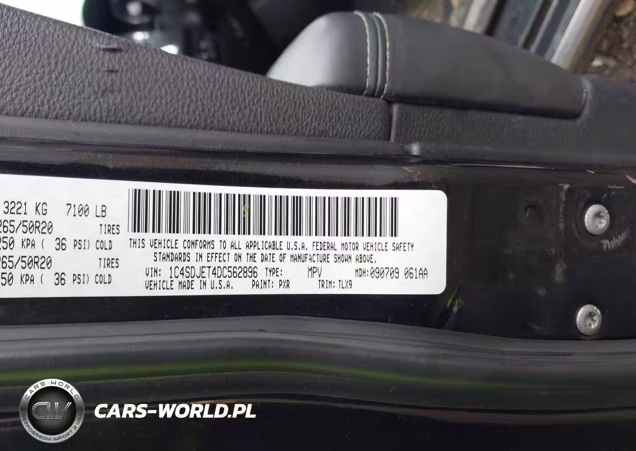 2013 Dodge Durango Citadel VIN:1C4SDJET4DC562896 - 9