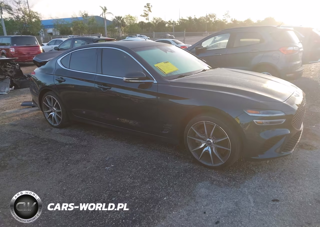 2022 Genesis G70 3.3T Rwd