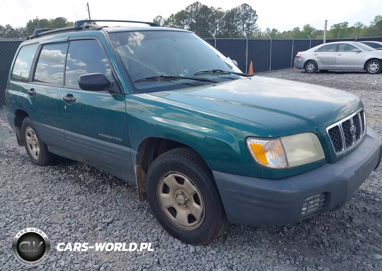 2001 Subaru Forester L