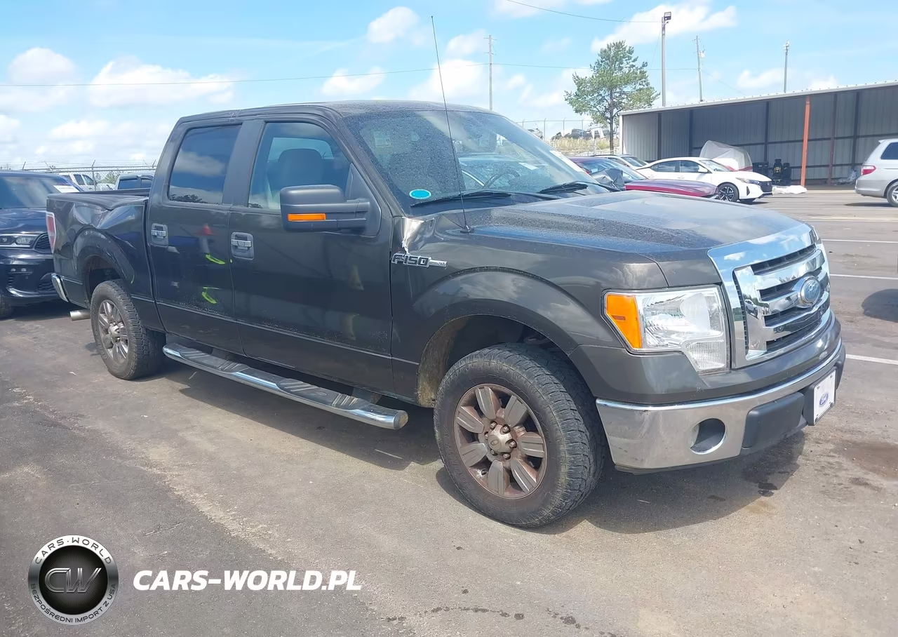 2009 Ford F-150 Xl-Xlt