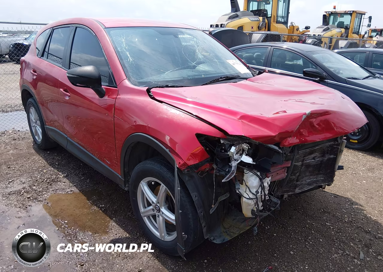 2015 Mazda Cx-5 Touring