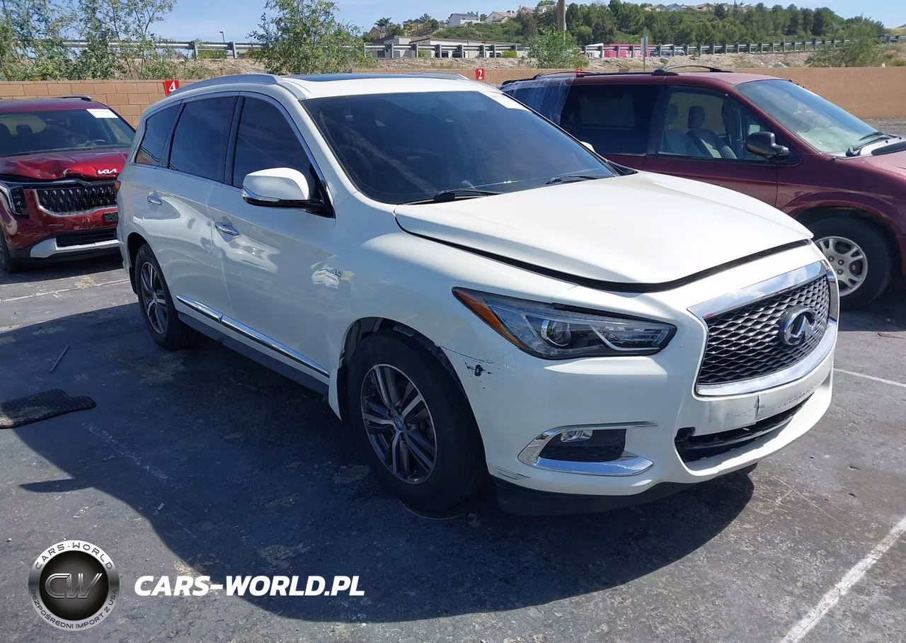 2019 Infiniti Qx60 Luxe