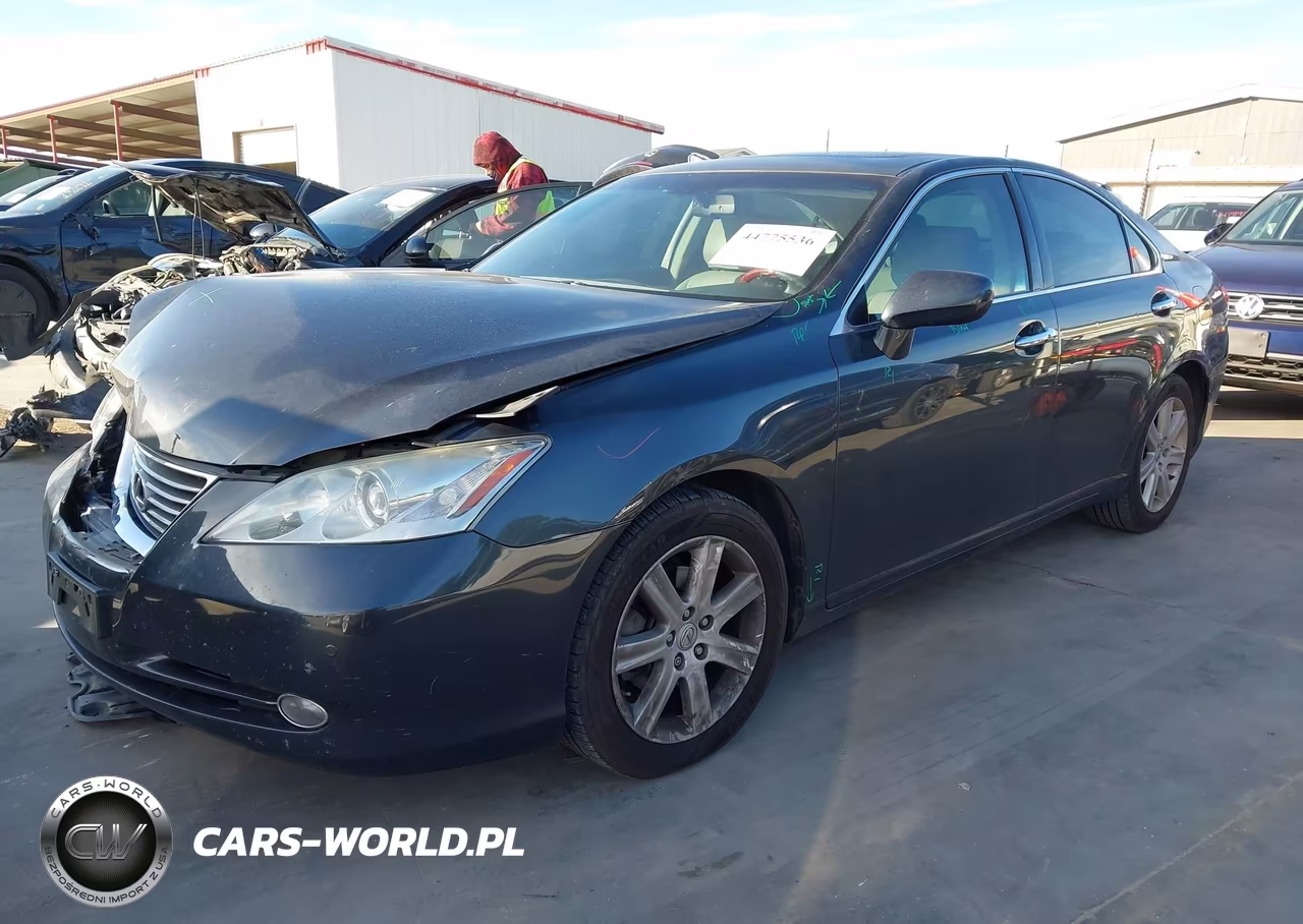 2008 Lexus Es 350 VIN:JTHBJ46G382193809 - 2