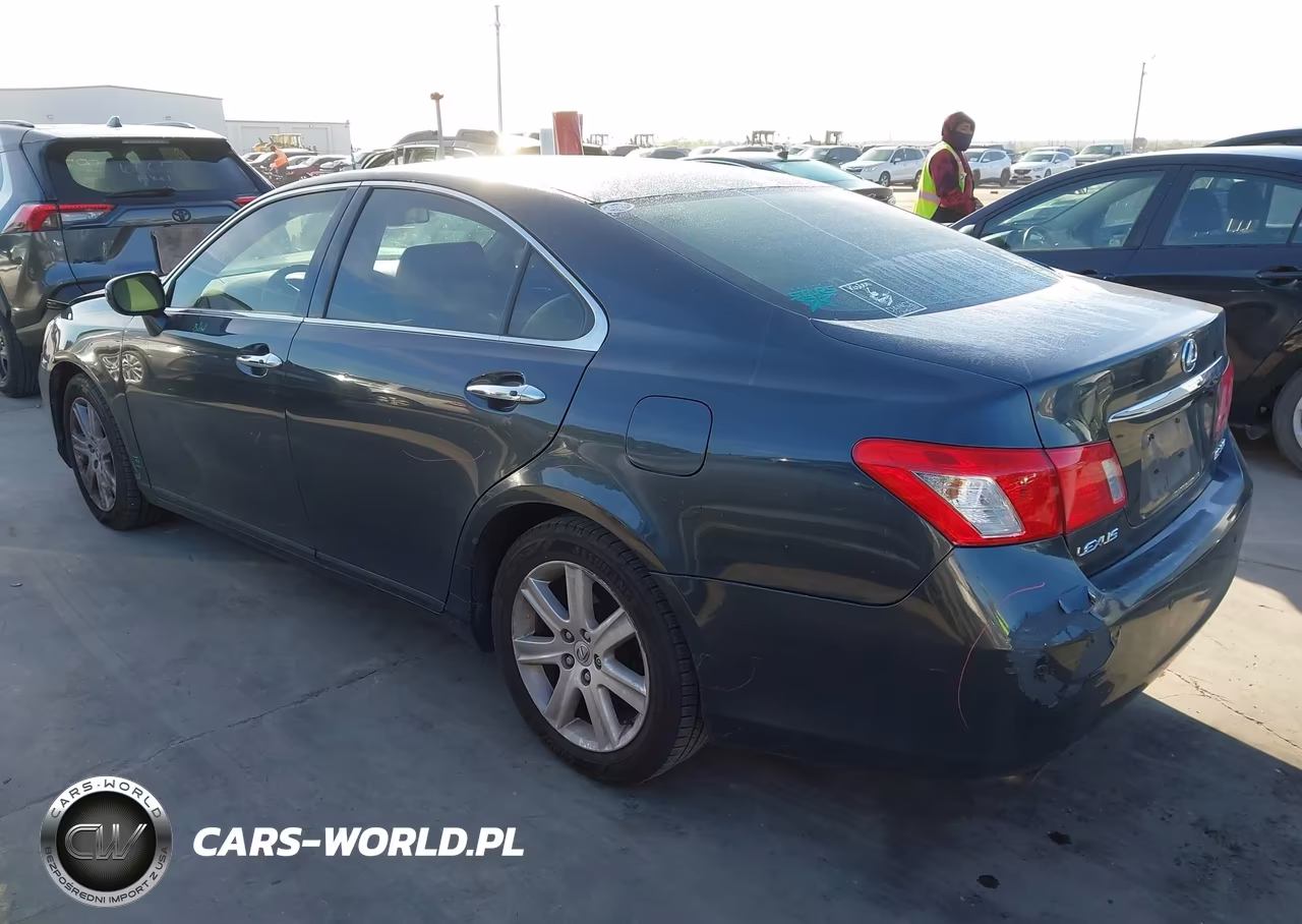 2008 Lexus Es 350 VIN:JTHBJ46G382193809 - 3