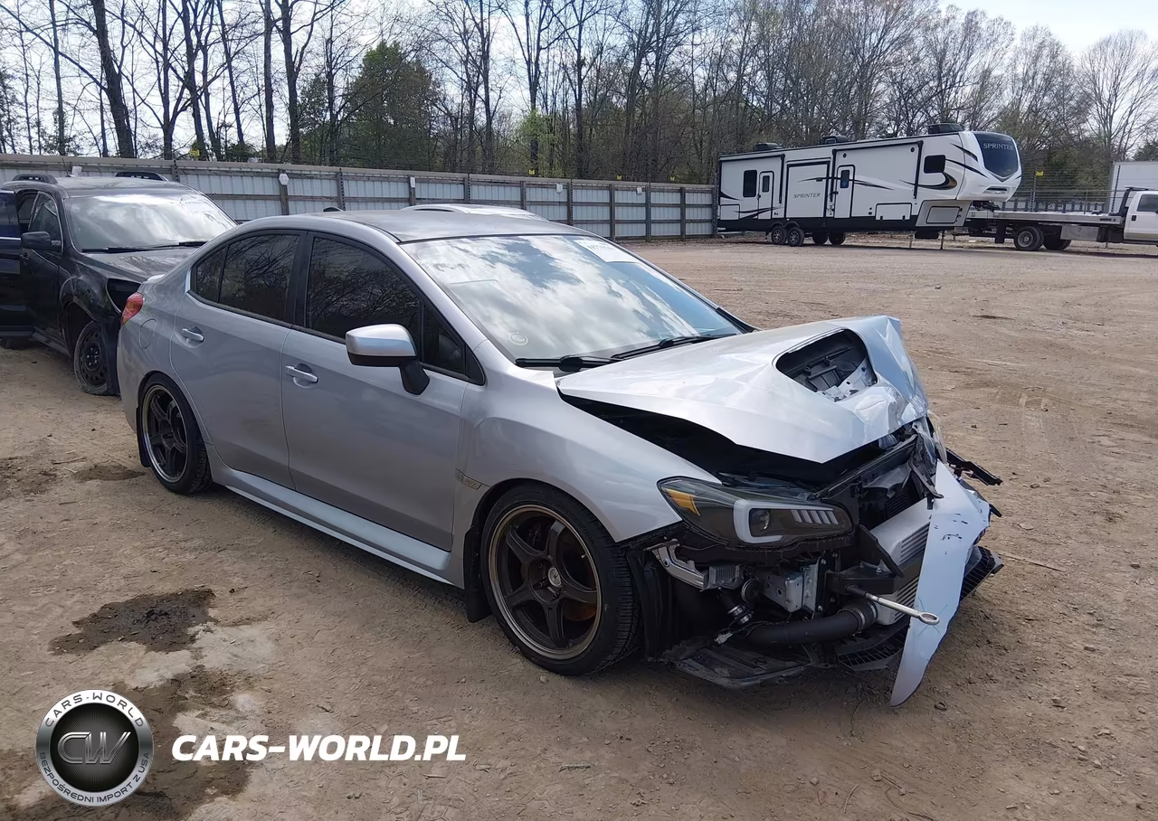 2018 Subaru Wrx
