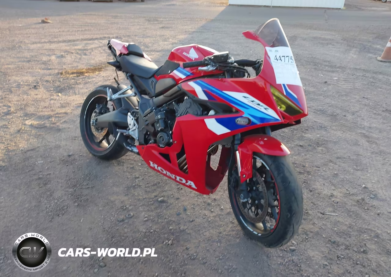 2024 Honda Cbr650 R