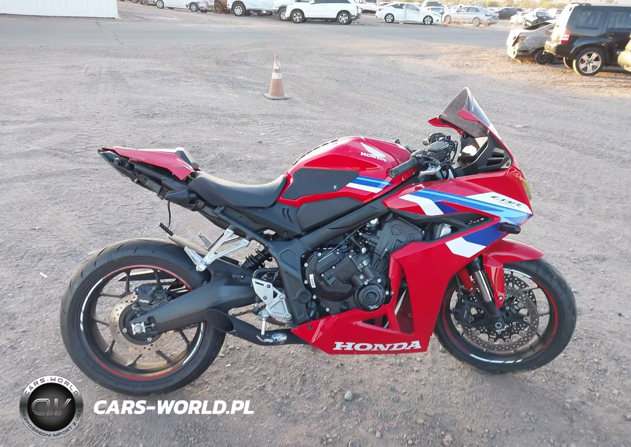 2024 Honda Cbr650 R VIN:MLHRH1552R5000296 - 12