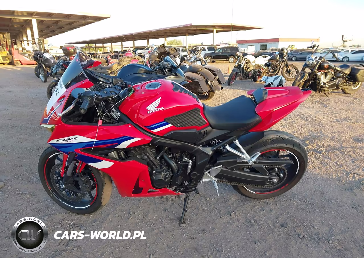 2024 Honda Cbr650 R VIN:MLHRH1552R5000296 - 13