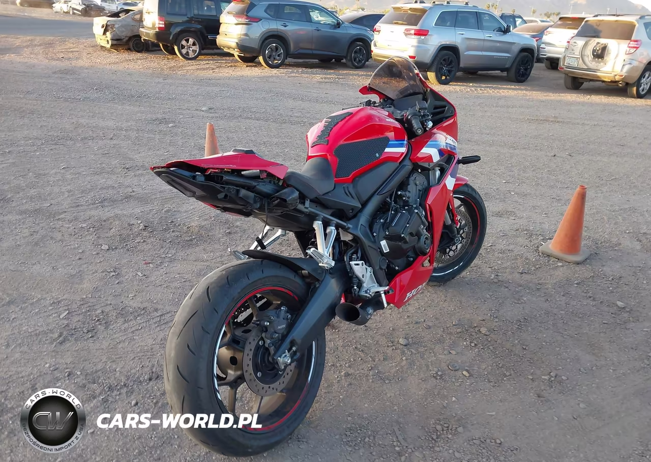 2024 Honda Cbr650 R VIN:MLHRH1552R5000296 - 4
