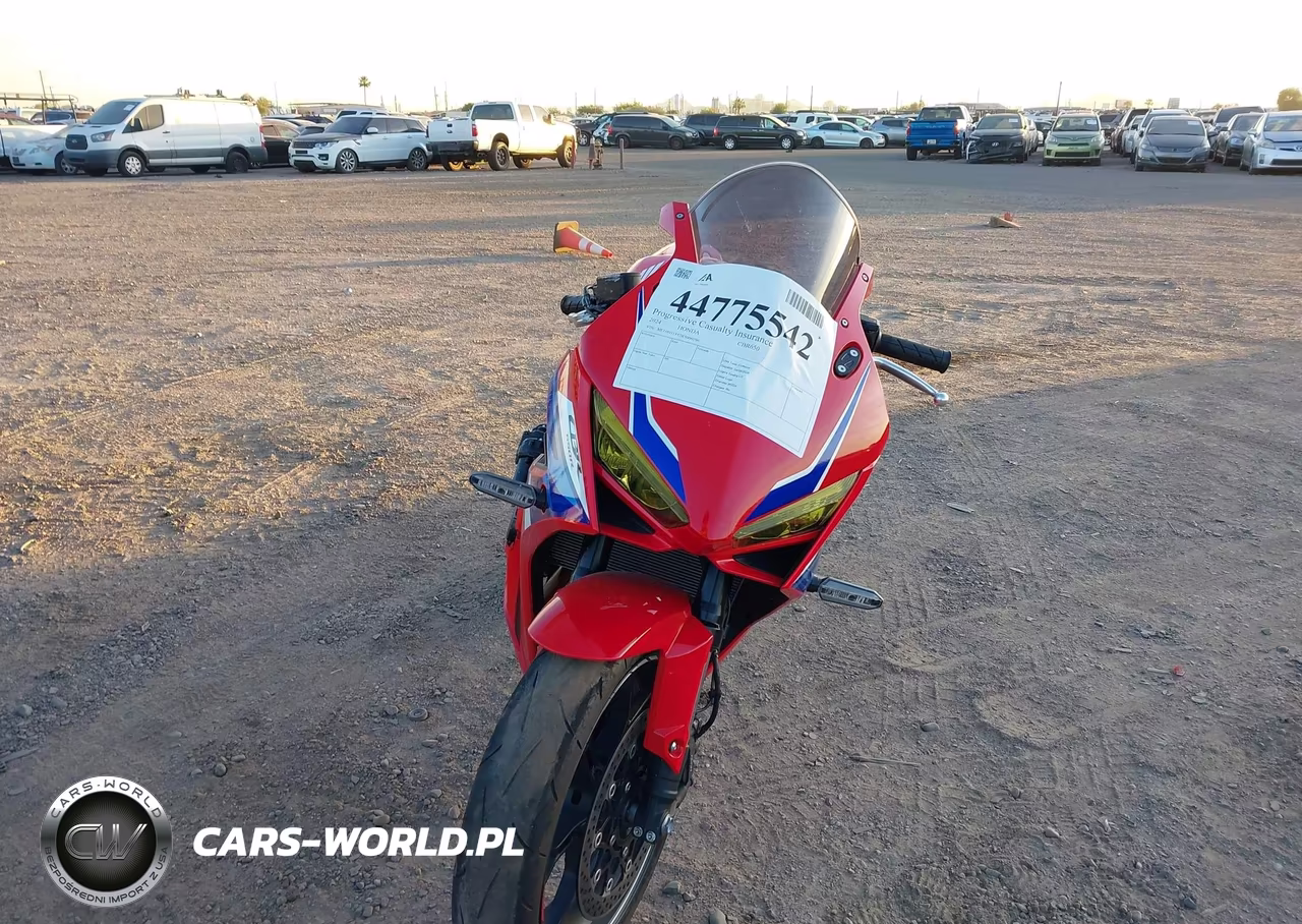 2024 Honda Cbr650 R VIN:MLHRH1552R5000296 - 5