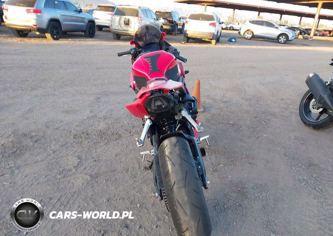 2024 Honda Cbr650 R VIN:MLHRH1552R5000296 - 6