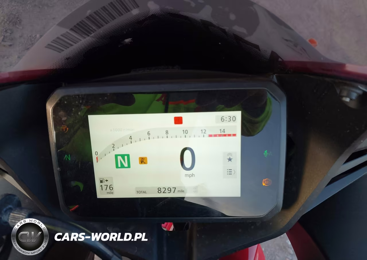 2024 Honda Cbr650 R VIN:MLHRH1552R5000296 - 7