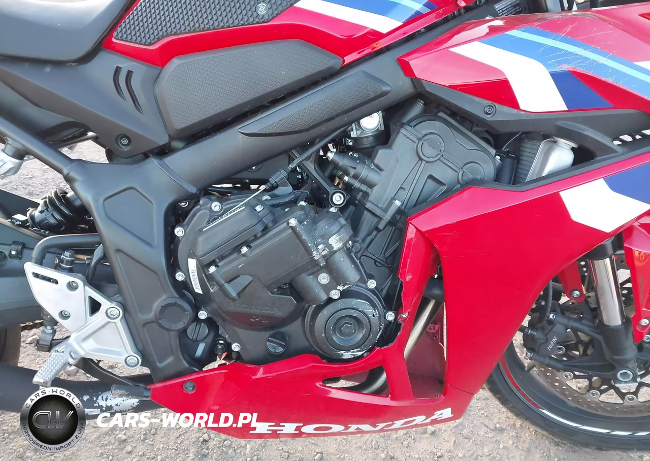 2024 Honda Cbr650 R VIN:MLHRH1552R5000296 - 8