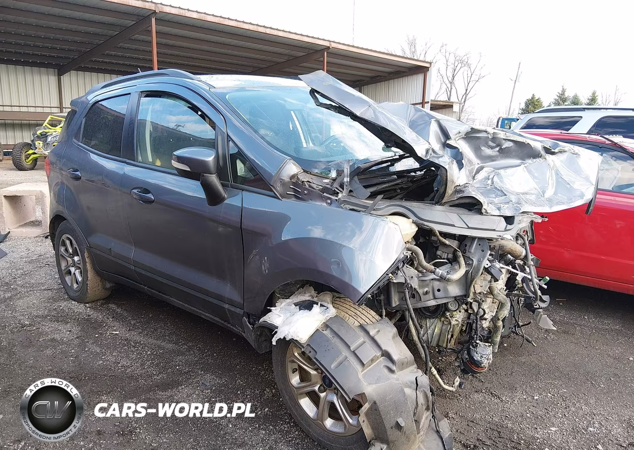 2018 Ford Ecosport Se