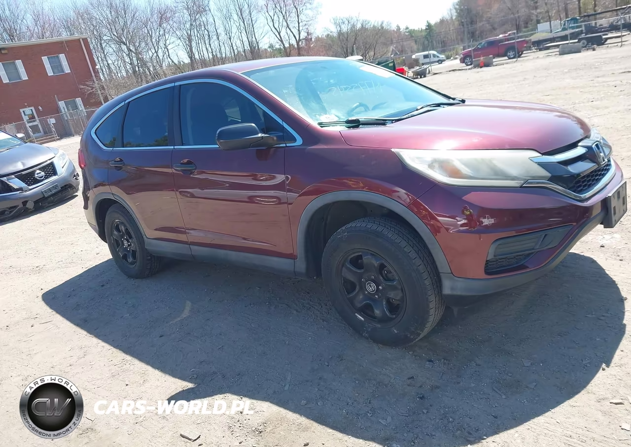 2015 Honda Cr-V Lx – zdjęcie 1 z 17