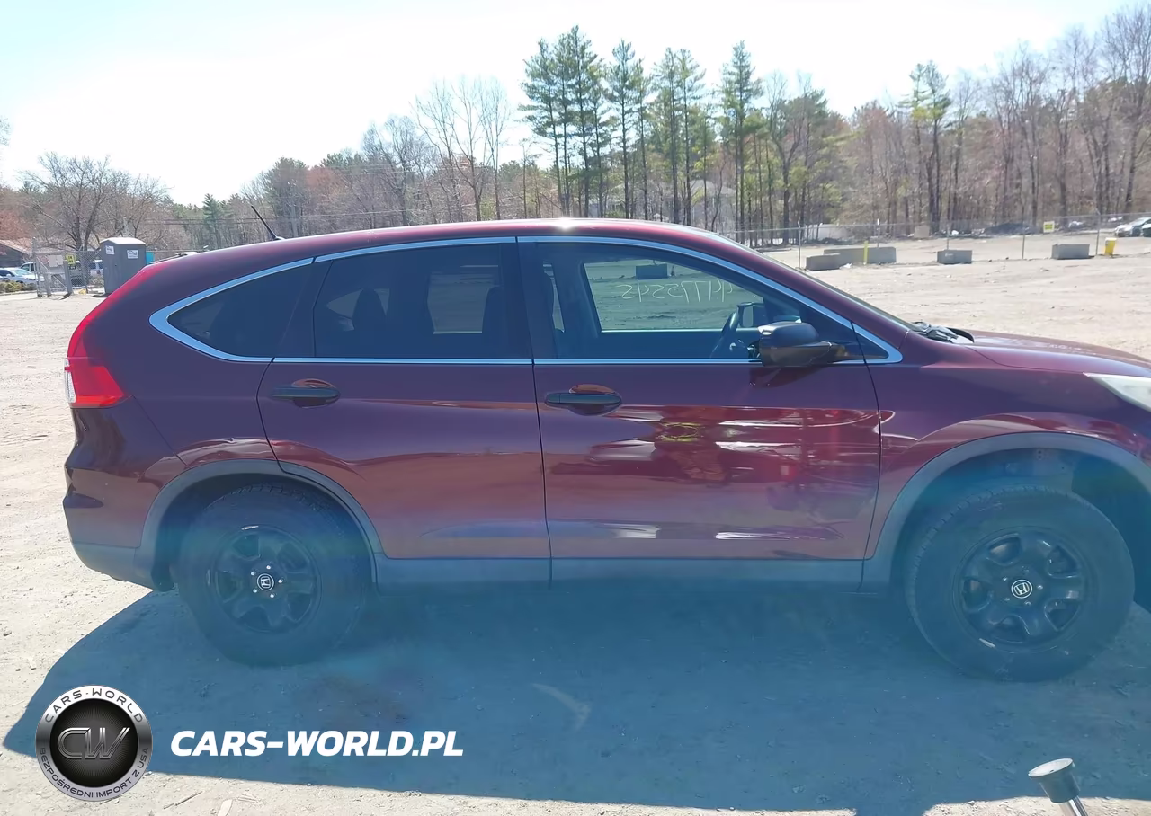 2015 Honda Cr-V Lx VIN:5J6RM4H31FL046035 - 14