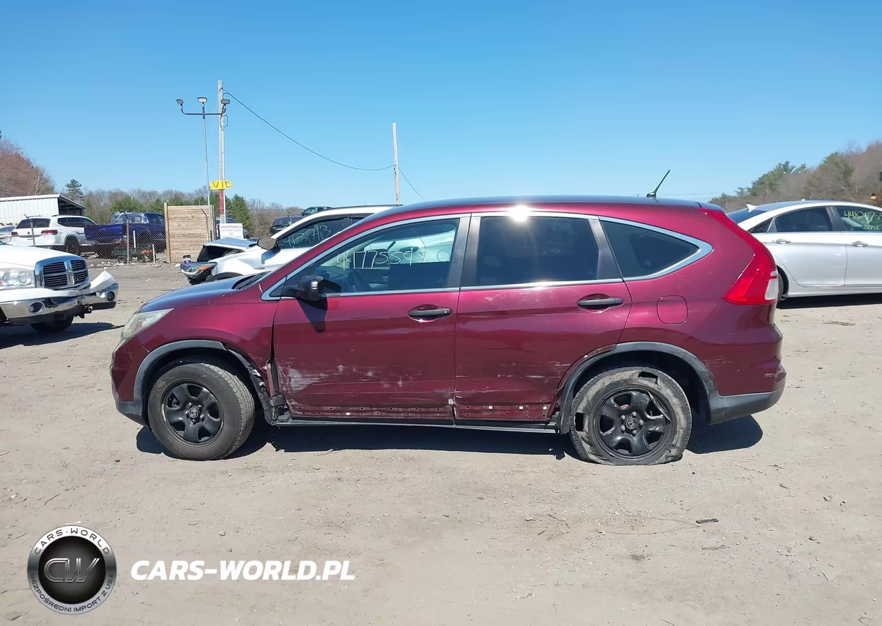 2015 Honda Cr-V Lx VIN:5J6RM4H31FL046035 - 15