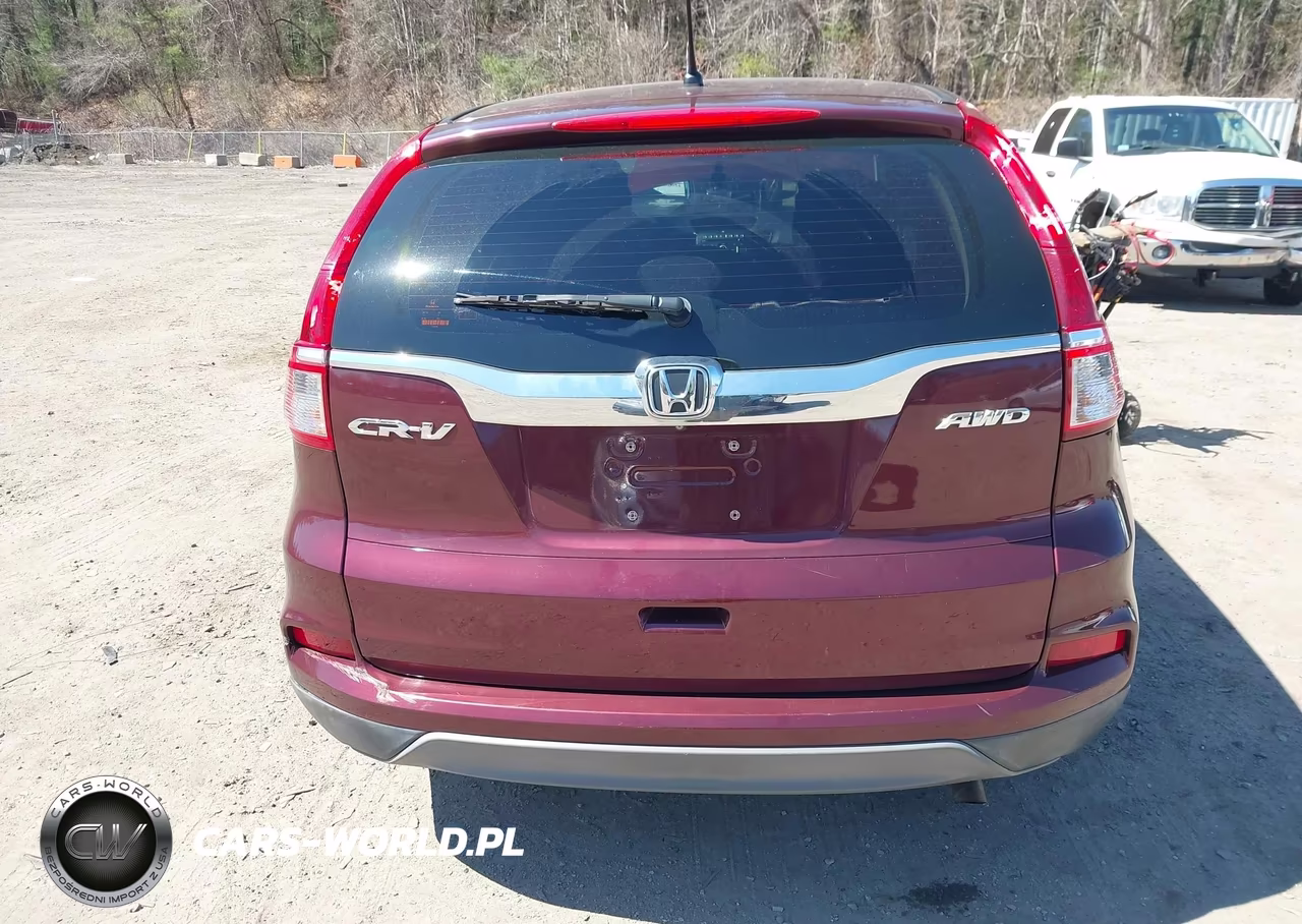 2015 Honda Cr-V Lx VIN:5J6RM4H31FL046035 - 17