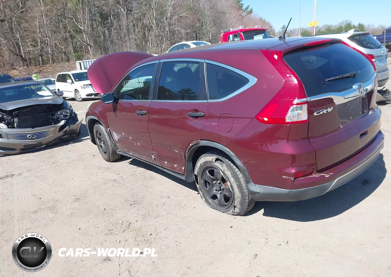 2015 Honda Cr-V Lx VIN:5J6RM4H31FL046035 - 3