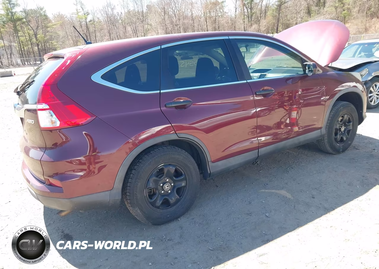 2015 Honda Cr-V Lx VIN:5J6RM4H31FL046035 - 4