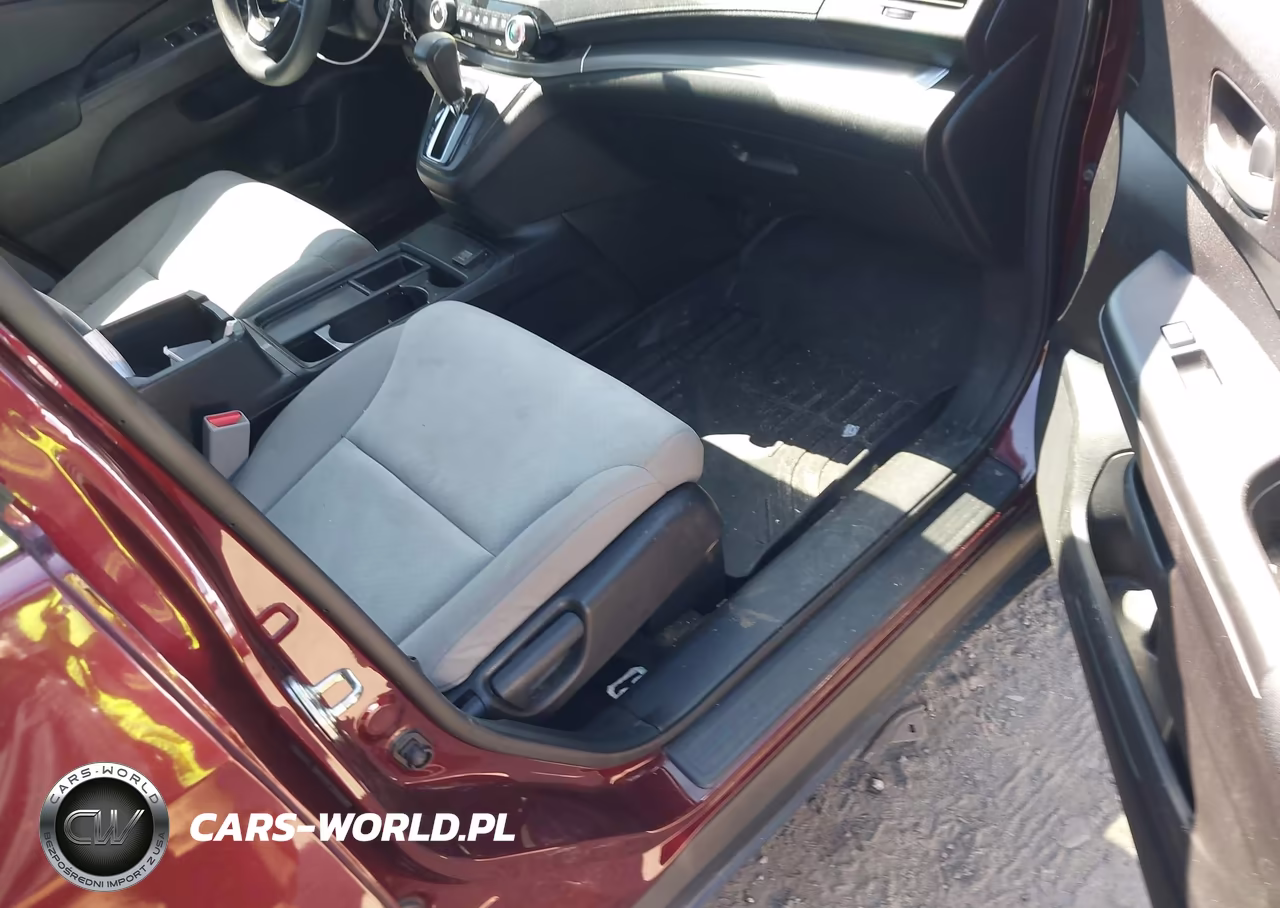 2015 Honda Cr-V Lx VIN:5J6RM4H31FL046035 - 5