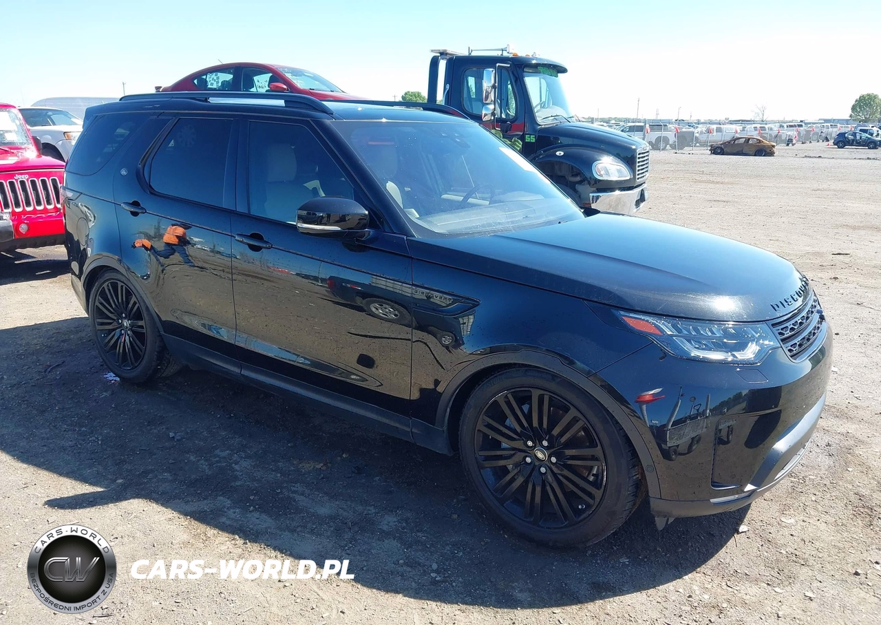 2019 Land Rover Discovery Hse