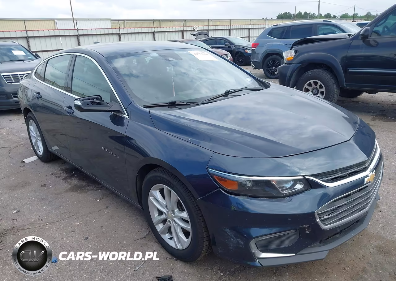 2017 Chevrolet Malibu 1Lt