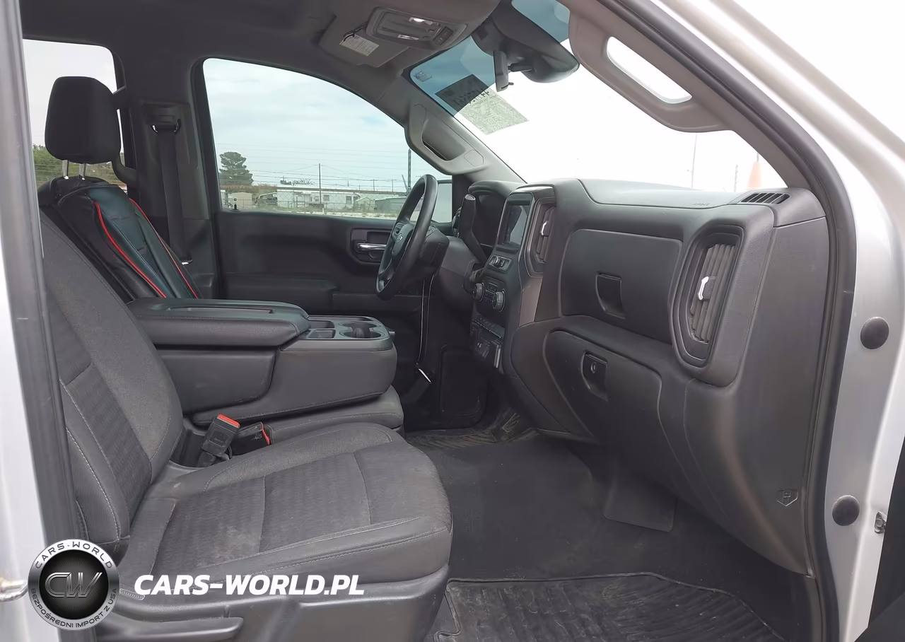 2022 Chevrolet Silverado 1500 4Wd Short Bed Custom