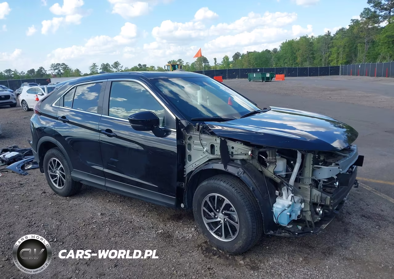 2024 Mitsubishi Eclipse Cross Es S-Awc