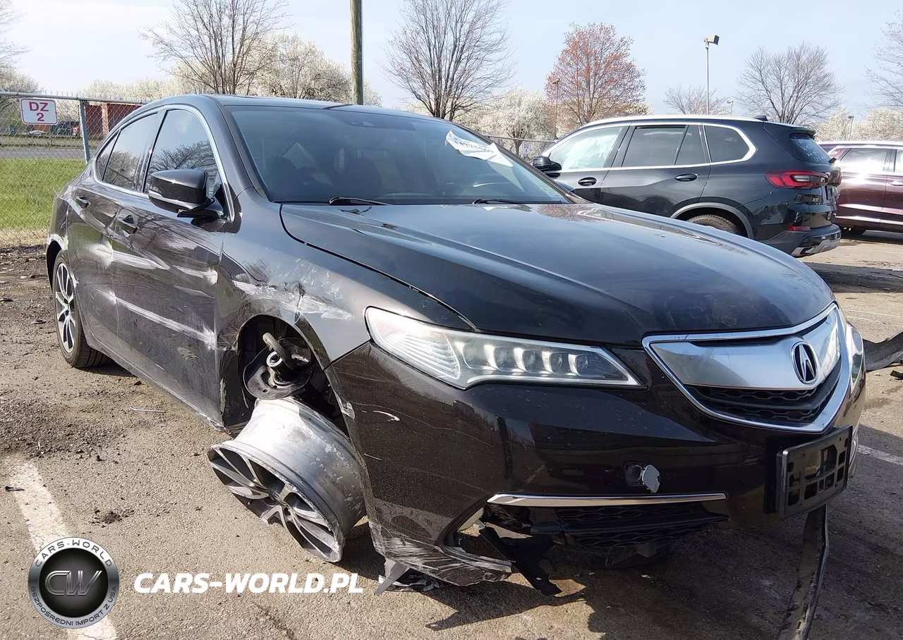 2017 Acura Tlx Technology Package