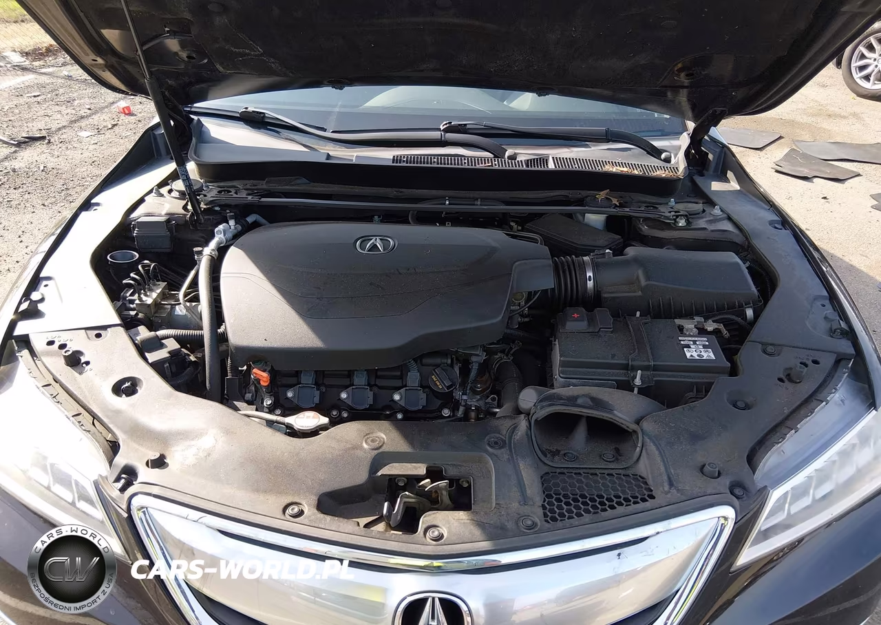 2017 Acura Tlx Technology Package VIN:19UUB2F55HA006863 - 10
