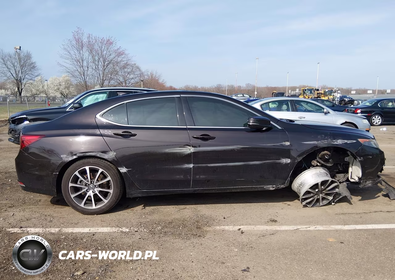 2017 Acura Tlx Technology Package VIN:19UUB2F55HA006863 - 13