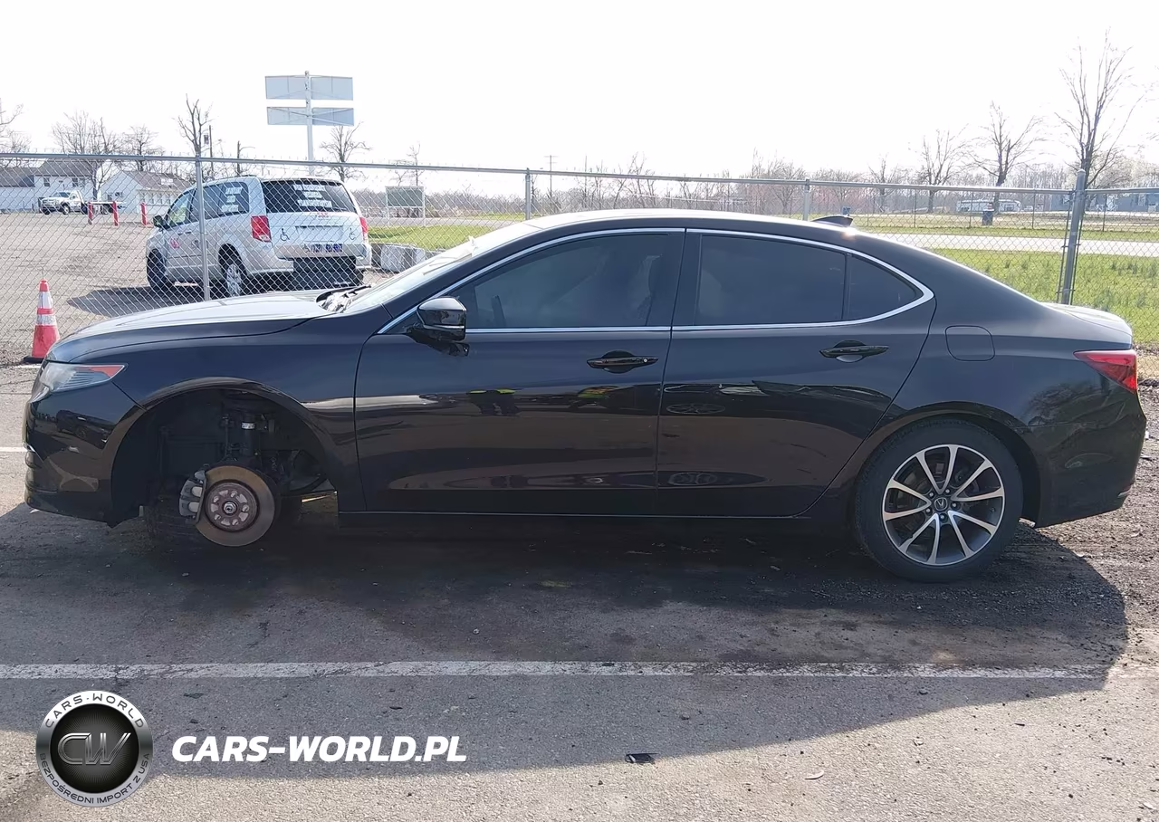 2017 Acura Tlx Technology Package VIN:19UUB2F55HA006863 - 14
