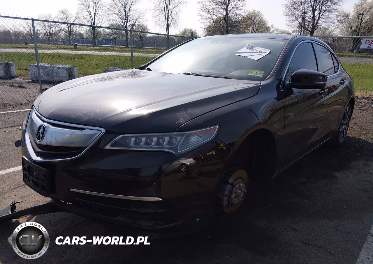 2017 Acura Tlx Technology Package VIN:19UUB2F55HA006863 - 2