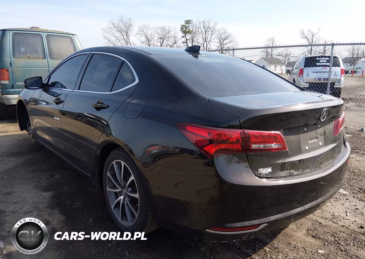 2017 Acura Tlx Technology Package VIN:19UUB2F55HA006863 - 3