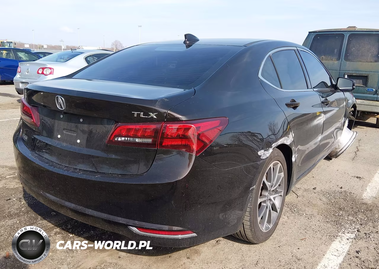 2017 Acura Tlx Technology Package VIN:19UUB2F55HA006863 - 4