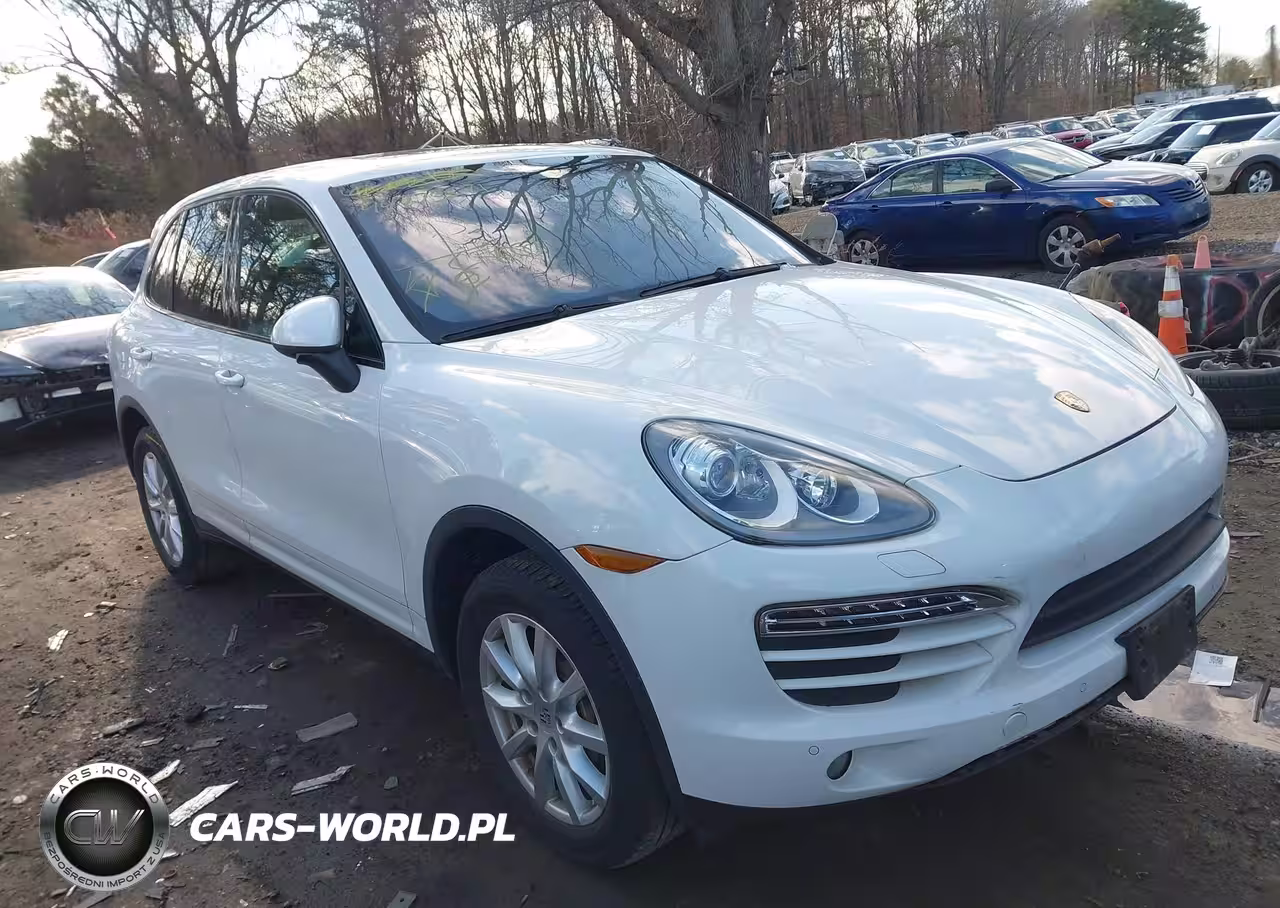 2013 Porsche Cayenne